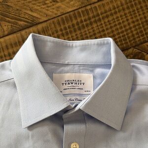 Men’s Charles Tyrwhitt Sky Blue Dress Shirt